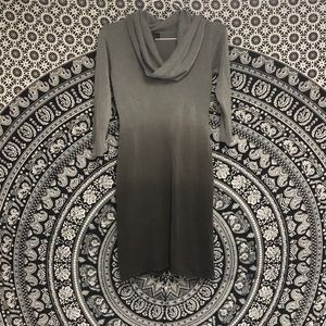 Turtle Neck Dress